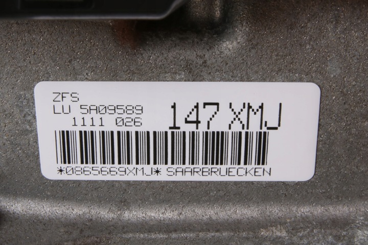 фото №9, Bmw x3 g01 x4 g02 m40ix g15 g16 840ix автоматична кпп кпп / коробка передач ga8hp51x