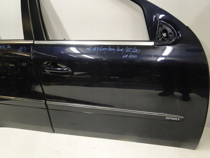 фото №11, Mercedes ml w164 164 двері передні праві bez іржа