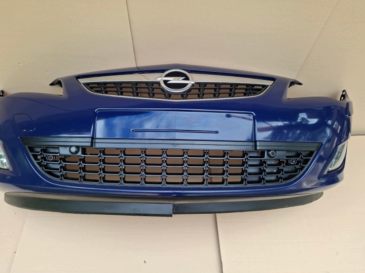 фото №10, Бампер перед ксенон pdc opel astra j iv z20z