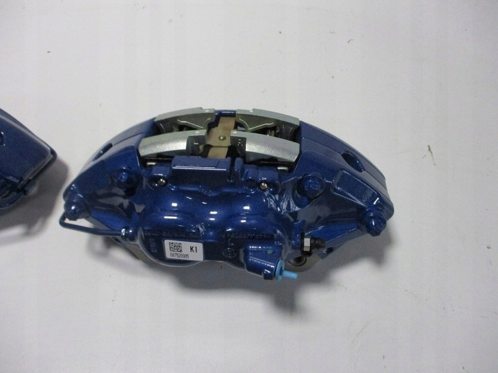 фото №8, Суппорт зажимы тормозные колодки bmw 3 5 g01 g02 g20 g21 g30 g31 перед комплект новое