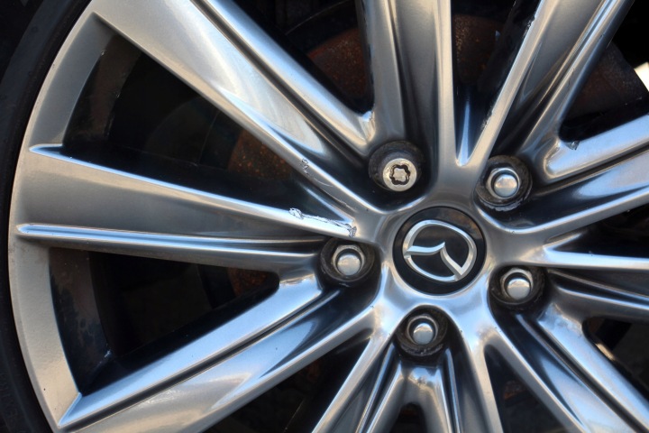 фото №12, Алюмінієві диски диски алюмінієві комплект r19 7.5 5x114,3 mazda 6 gj