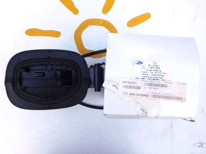 фото №3, For mondeo v крышка заливка топлива корпус заливка 2014-22r. новая оригинал. !!!