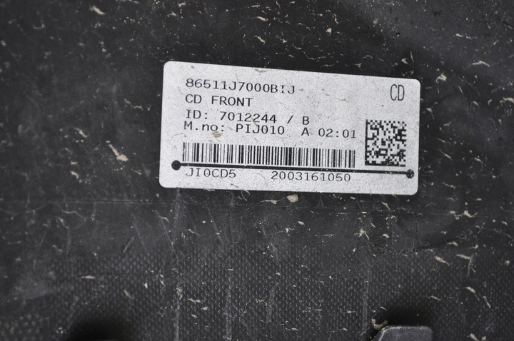 фото №9, Kia ceed iii 3 бампер перед переднее оригинал