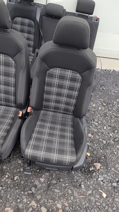 фото №5, Vw golf 7 gtd сидіння салон гарний решітка