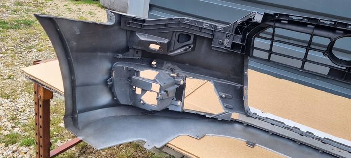 фото №11, Audi a6 c7 рестайлінг 2014- бампер перед оригінал g182