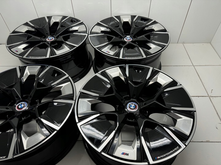 фото №13, Диски 20 bmw (oem) x3 ix3 m набор performance oem идеальные oem