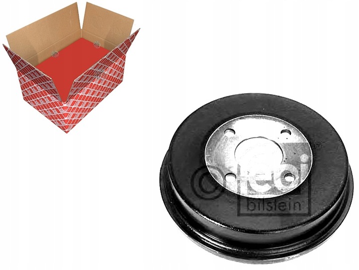 фото №1, Комплект bębnów тормозных febi 6710010 1027371 93