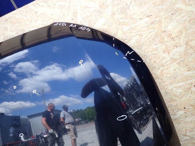 фото №15, Audi a1 10- капот