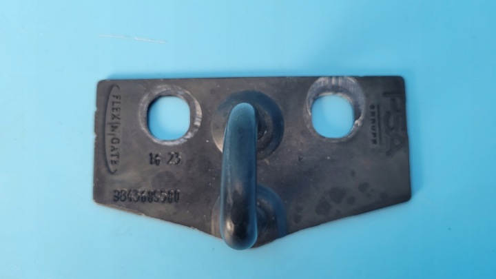 фото №14, Opel astra l vi gse 23r засов замок зажим крышки багажника 9843689580