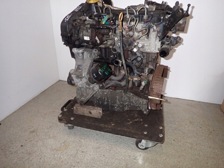 фото №12, Nissan almera n16 1.5 dci 03-06 двигатель