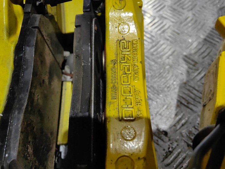 фото №7, Супорт лівий перед переднє ліва гальмівний cayenne 7p5 керамічний ceramika