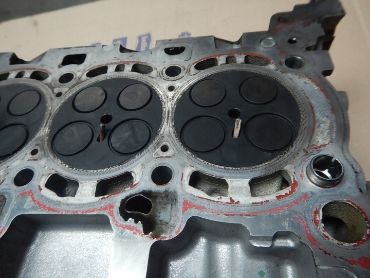 фото №10, Головка двигуна вали opel meriva b astra k 1.6cdti lvm 55489312