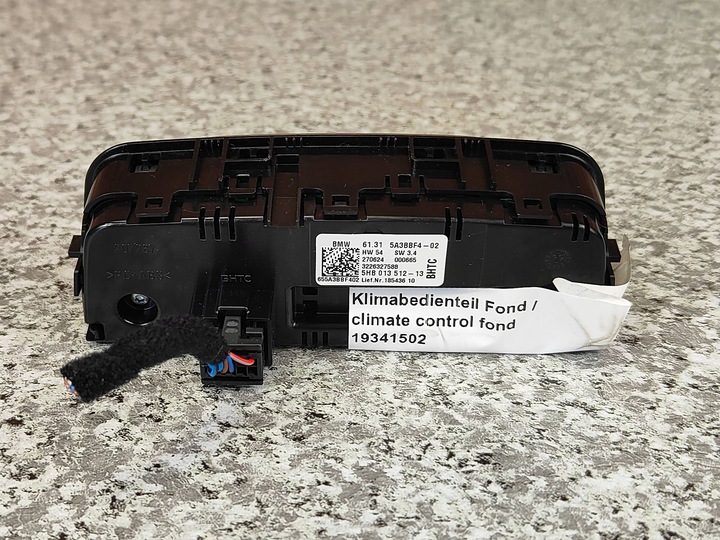 фото №5, Bmw g42 g20 g21 g22 g23 g26 m4 панель повітропровід кондиціонера зад 5a3bbf4