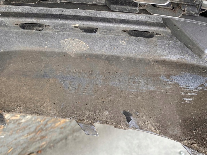 фото №10, Vw passat b8 r-line gte бампер перед 3g0807221g