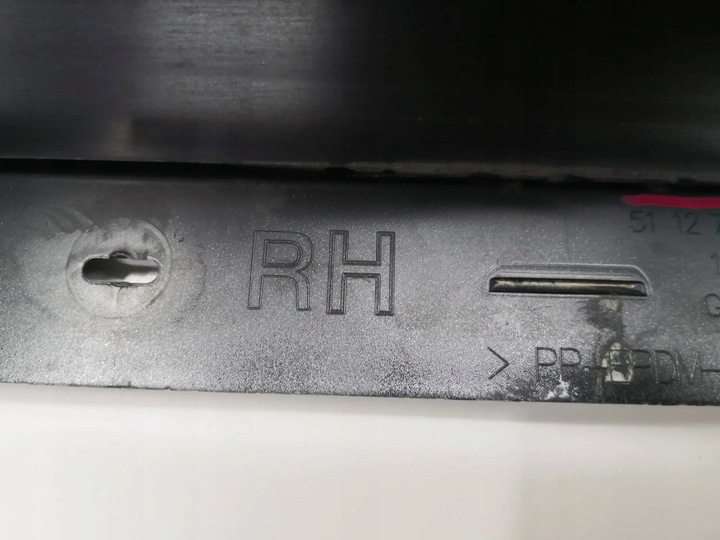 фото №9, Планка пороговая накладка порог bmw 3 g20 g21 спортлайн 18- правая