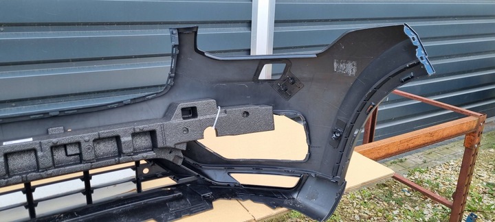 фото №11, Volvo xc90 ii рестайлинг r-design 2019- бампер перед оригинал c373