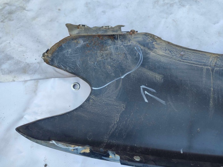 фото №7, Крыло перед левый рестайлинг bmw x5 e53 475 чёрный sapphire