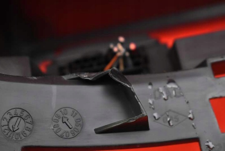 фото №12, Панель консоль капот подушка безпеки eu 8200407587 renault clio 3 iii рестайлінг 09-12