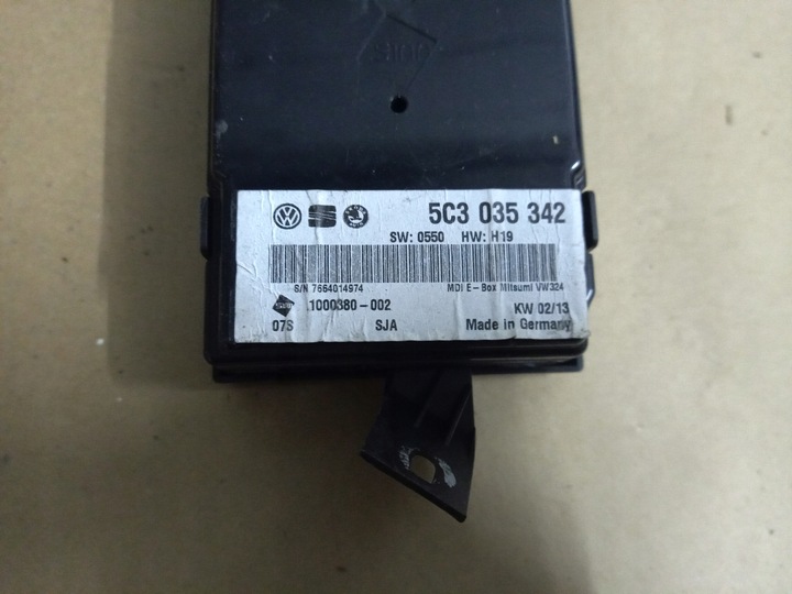 фото №2, Beetle 5c модуль інтерфейс мультимедіа 5c3035342