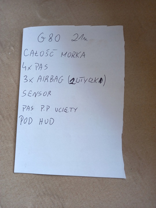 фото №10, Консоль панель датчик 3x подушка безпеки 4 ремені genesis g80