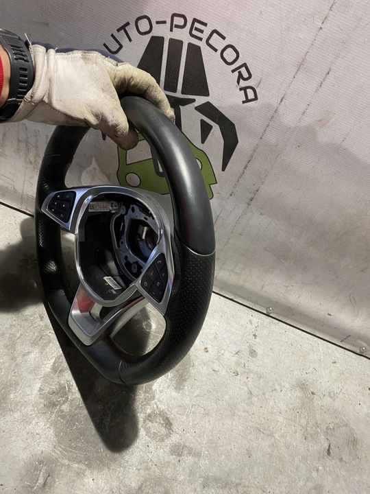 фото №9, Mercedes w176 amg кермо шкіра a0004603303