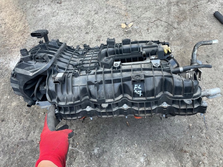 фото №1, Колектор всмоктуючий інтеркулер kpl mercedes a2780900314 a2780980807 a2781410025