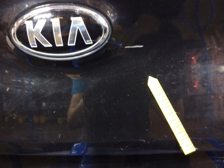 фото №4, Kia sportage iv задняя крышка багажника 1k
