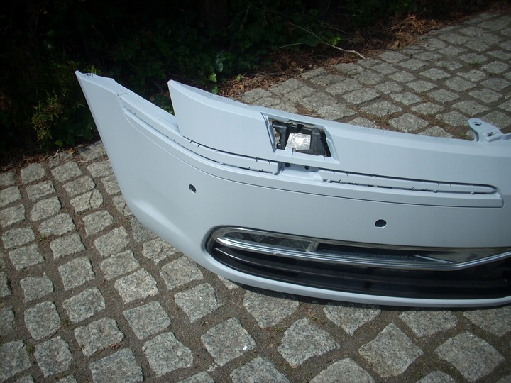 фото №11, Vw phaeton рестайлінг перед бампер переднє решітка w12