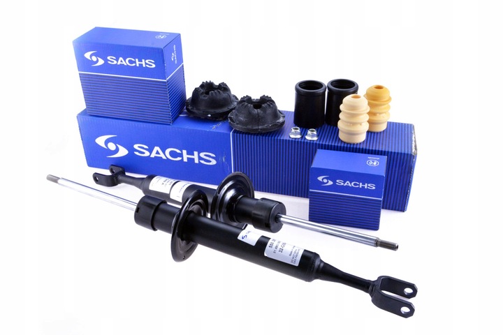 фото №12, Амортизатор перед l/p sachs 558 301 амортизатор