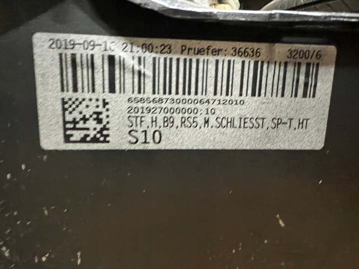 фото №16, Бампер задній бампер зад audi rs5 s5 a5 8w карбон 8w6807521af ly9t