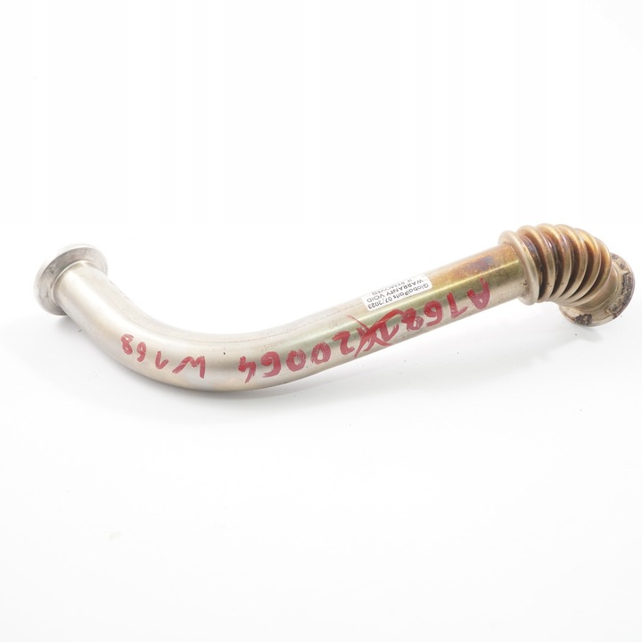 фото №10, Mercedes w168 om668 труба шланг egr a6681420064