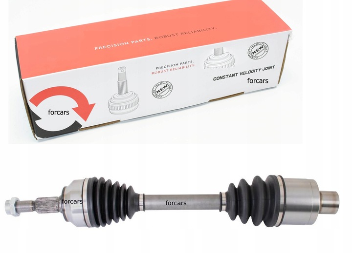 фото №1, Полуось правая jeep commander xk xh 3.7 4.7 5.7 4x4