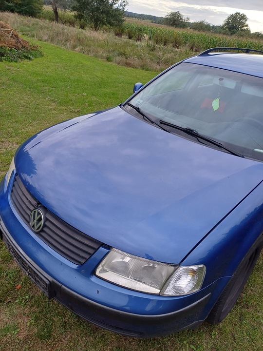 фото №4, Бампер переднее lr5v volkswagen passat b5 2000r 1.9 tdi