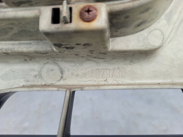 фото №15, Mitsubishi pajero sport 00-06 2000-2006 решітка решітка радіатора