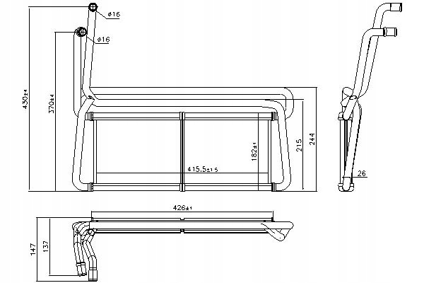фото №11, Отопитель nissens nis 75007