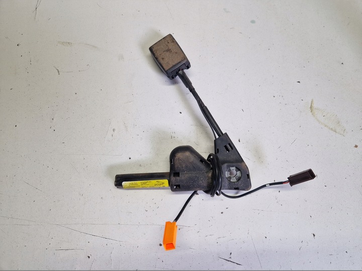 фото №1, Jaguar x-type застёжка натяжитель ремня безопасности правая 1x43-f61208-ae