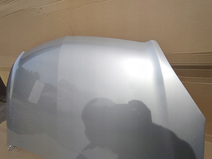 фото №6, Капот передня opel zafira b z157 справна європа