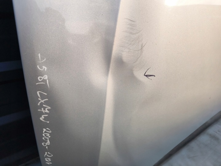 фото №7, Капот крышка двигателя audi a5 8t lx7w 2008-2011 оригинал !!!