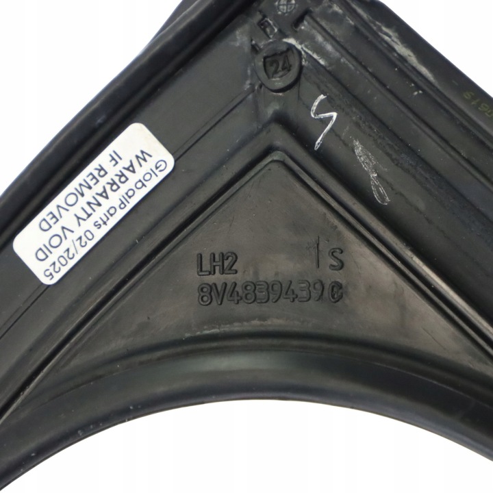 фото №12, Audi a3 8v sportback направляющая уплотнитель стёкла левое зад 8v4839439c
