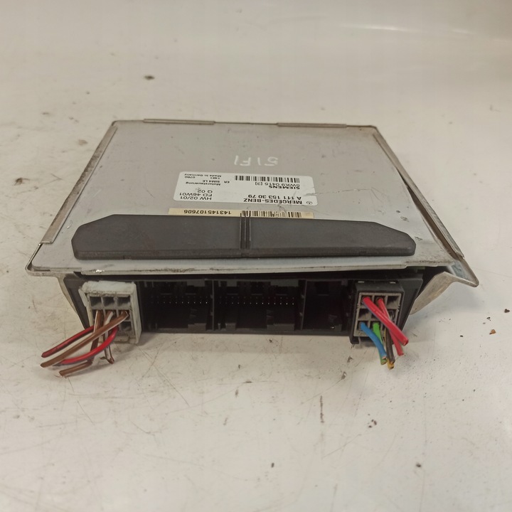 фото №5, Mercedes c-klasa w203 2.0 блок керування двигуна a1111533079 5wk90415