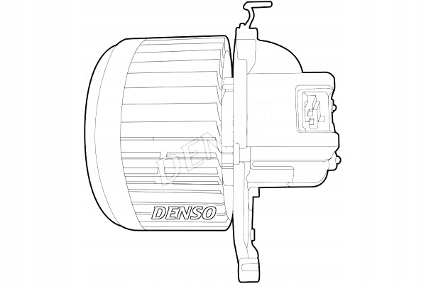 фото №9, Denso dea07019 вентилятор інтер'єру