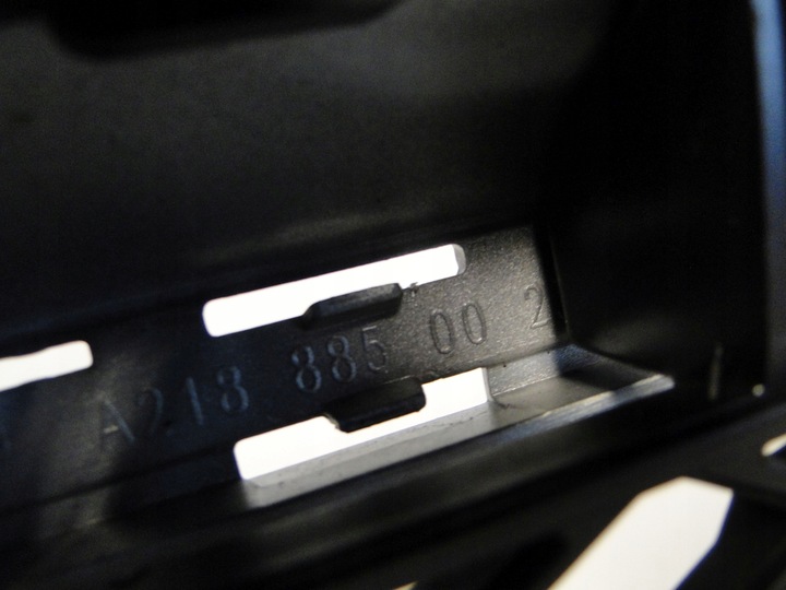 фото №10, Mercedes решітка радіатора решітка рамка хром навколо зірка bez радара cls 218 w218