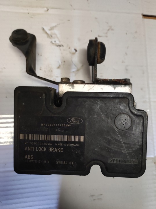 фото №4, Насос abs модуль ford 5wk84103 3m512m110ga