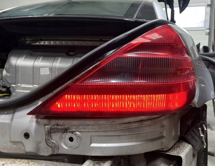 фото №16, Фара правое зад, правая задняя mercedes sl r230, w230 оригинал