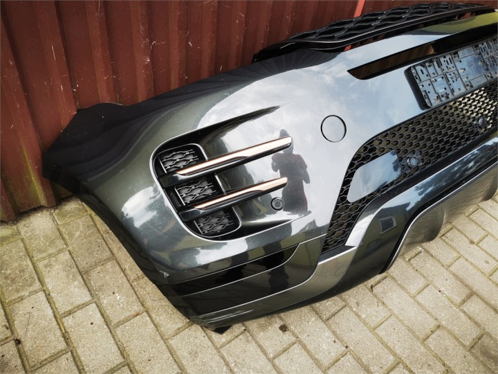 фото №10, Range rover land rover evoque ii l551 19-24 бампер перед комплектный + радар