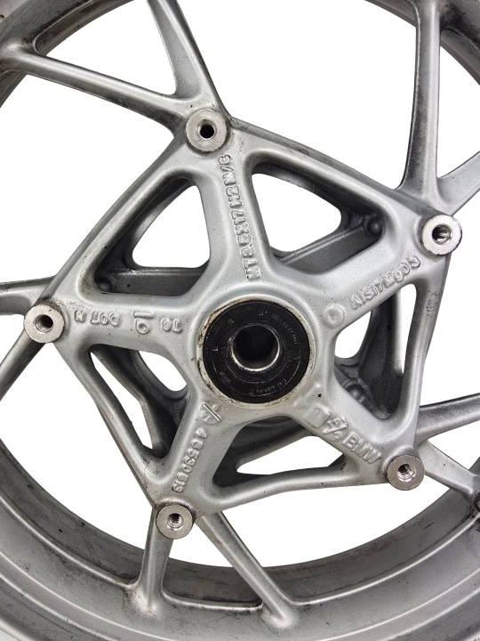фото №8, Bmw r 1200 rt k52 14-18 диск перед передня пряма 17x3,5
