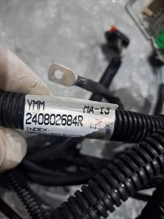 фото №10, Жгут установка камеры двигателя renault zoe ii