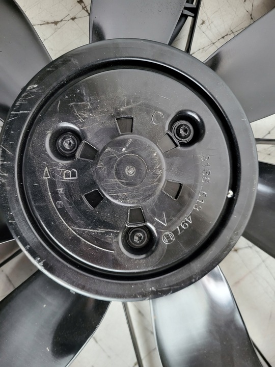 фото №3, Вентилятор mercedes c класс w206 2021-23 дизель