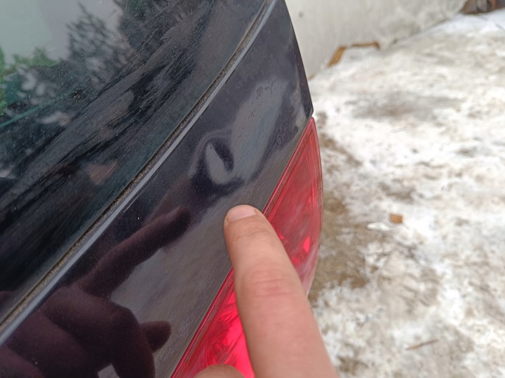 фото №14, Крышка багажника зад з стекло seat leon 2 lc9z