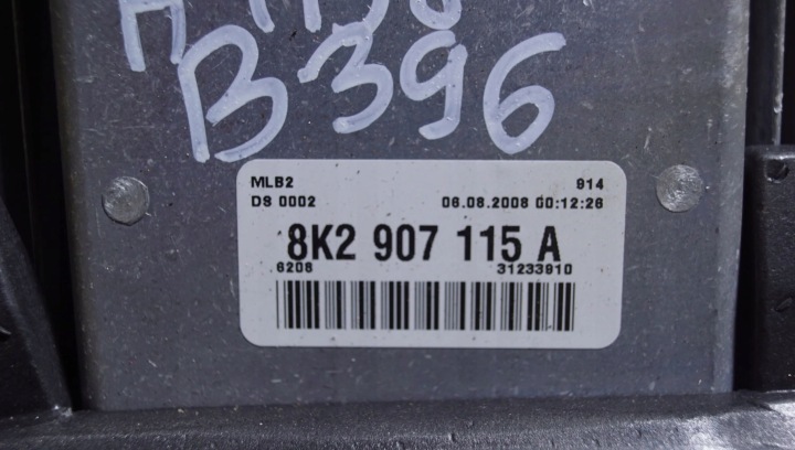 фото №9, Блок керування двигуном (ecu) audi a4 b8 a5 2.0 tfsi 8k2907115a